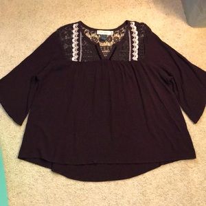 Urban Mangoz Brown Swing Top